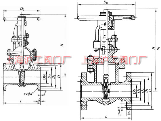Z40W��Z40Y ���P��l�y���μ��Y(ji��)��(g��u)�ߴ�ʾ��D