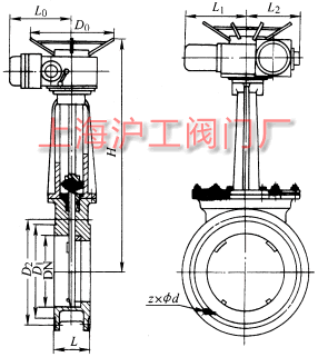Z973F��Z973H ��늄ӵ����l�y�����l�y�����μ��Y(ji��)��(g��u)�ߴ�ʾ��D