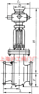 PZ941Y-25 �ͷ��m�B��늄������y��Ҫ���μ��Y���ߴ�ʾ��D