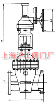Z540H��Z540Y��Z540W �� PN16~PN160 ����F�X݆����Шʽ�l�y��Ҫ���μ��Y���ߴ�ʾ��D