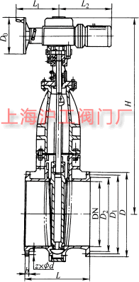 Z945T��Z945W �� PN6��PN10 ���T�F늄Ӱ��UШʽ�l�y��Ҫ���μ��Y���ߴ�ʾ��D